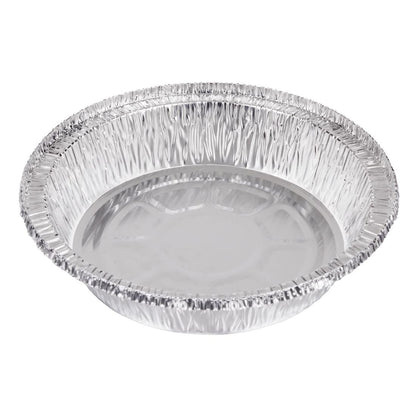 Fiesta Recyclable Foil Round Containers 187mm (200 Pack) (43(H)x187(Ø)mm | Pack quantity: 200) • PAS-HW082