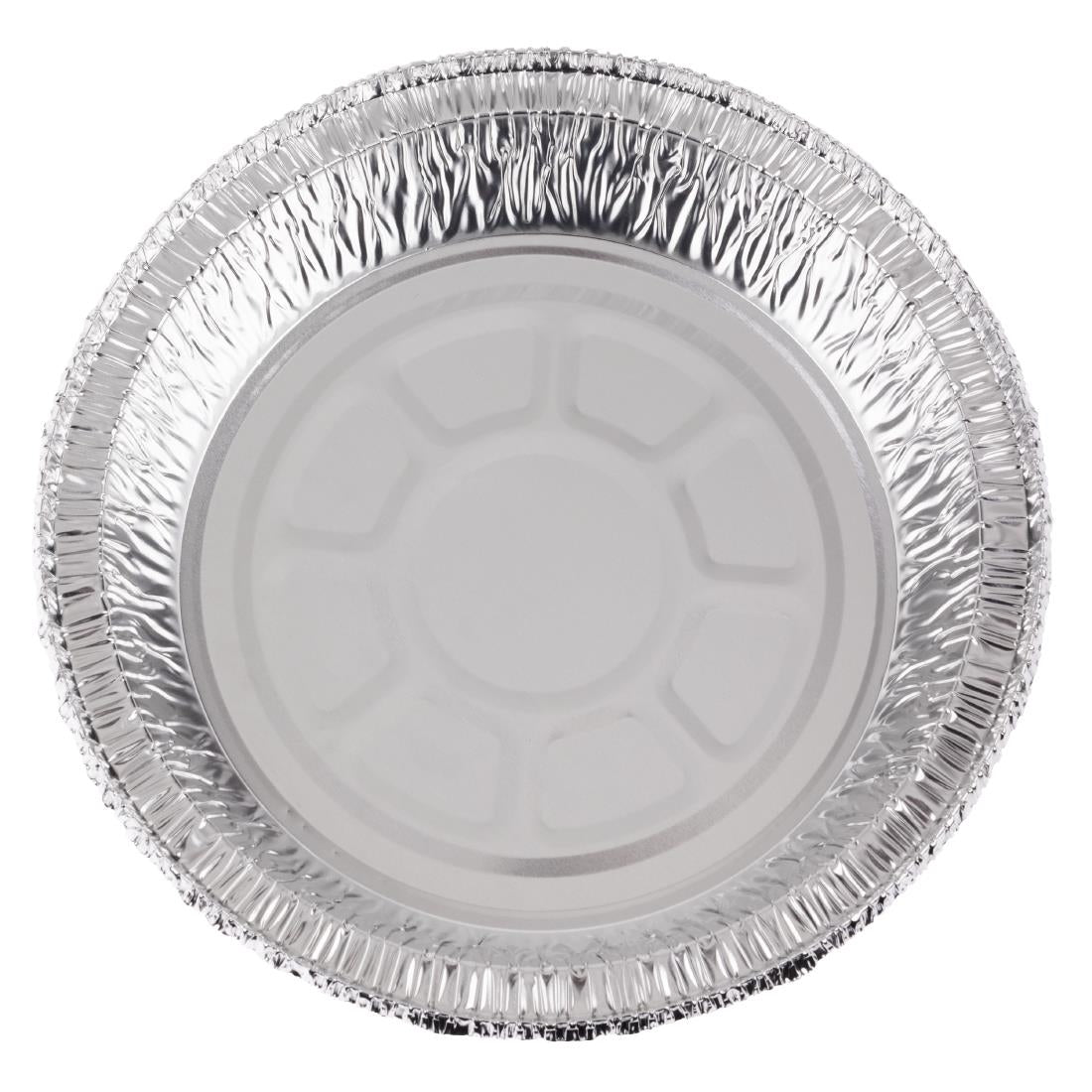 Fiesta Recyclable Foil Round Containers (200 Pack) (Diameter: 7-9". Material: Aluminium Foil. Pack Quantity: 200) • PAS-P_HW082