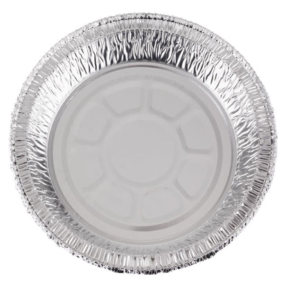 Fiesta Recyclable Foil Round Containers (200 Pack) (Diameter: 7-9". Material: Aluminium Foil. Pack Quantity: 200) • PAS-P_HW082