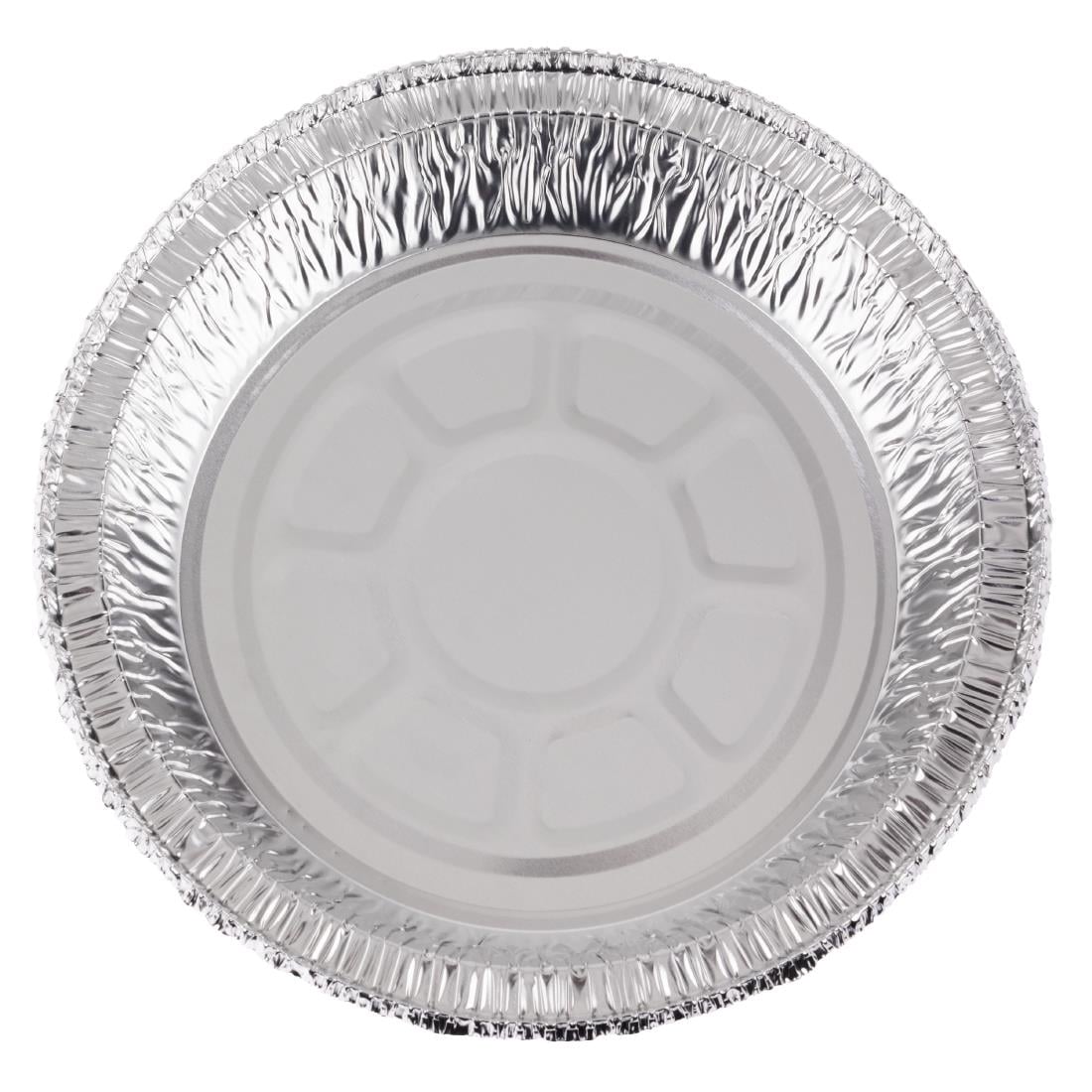 Fiesta Recyclable Foil Round Containers 187mm (200 Pack) (43(H)x187(Ø)mm | Pack quantity: 200) • PAS-HW082