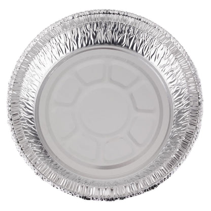 Fiesta Recyclable Foil Round Containers 187mm (200 Pack) (43(H)x187(Ø)mm | Pack quantity: 200) • PAS-HW082