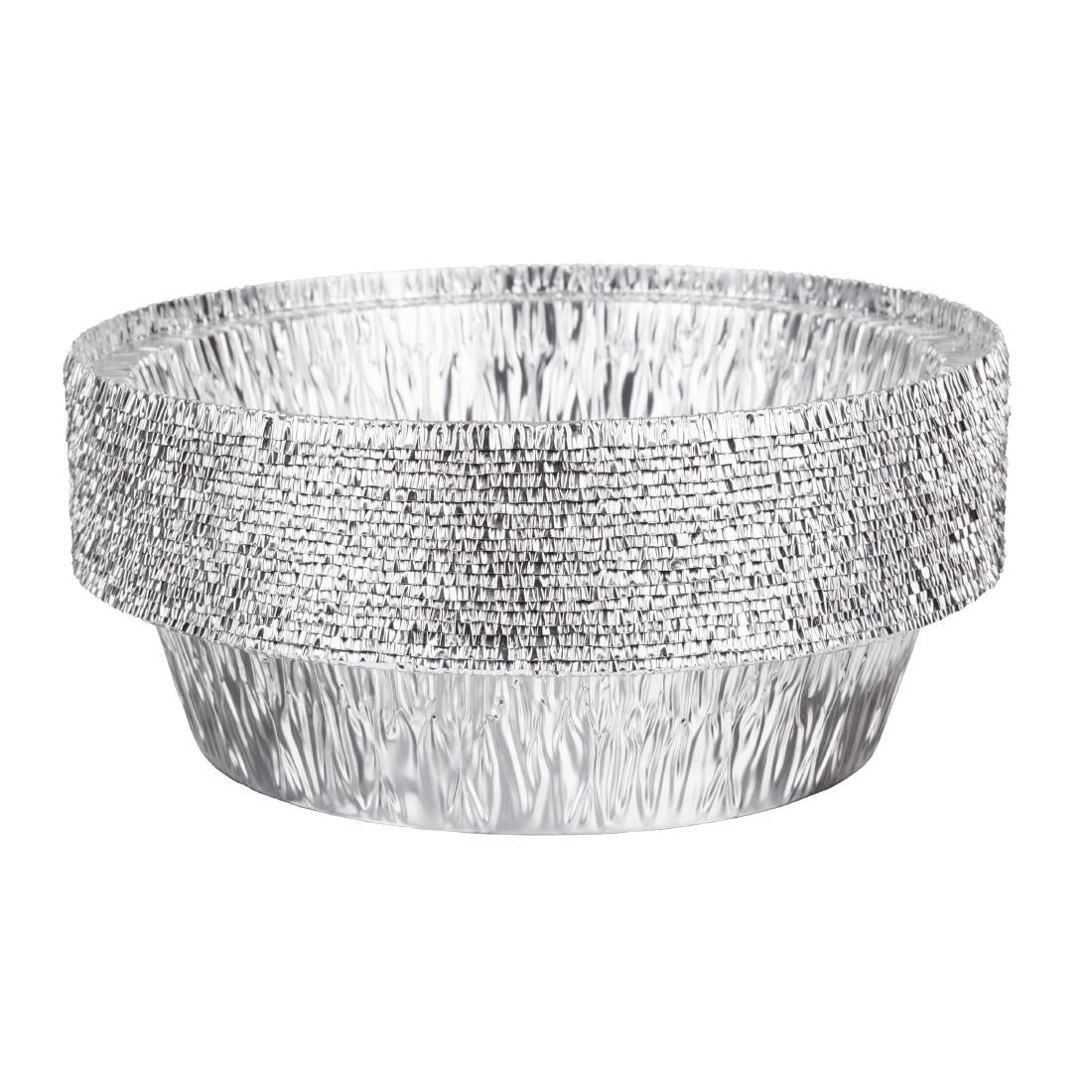 Fiesta Recyclable Foil Round Containers (200 Pack) (Diameter: 7-9". Material: Aluminium Foil. Pack Quantity: 200) • PAS-P_HW082