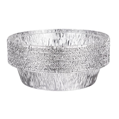 Fiesta Recyclable Foil Round Containers 187mm (200 Pack) (43(H)x187(Ø)mm | Pack quantity: 200) • PAS-HW082