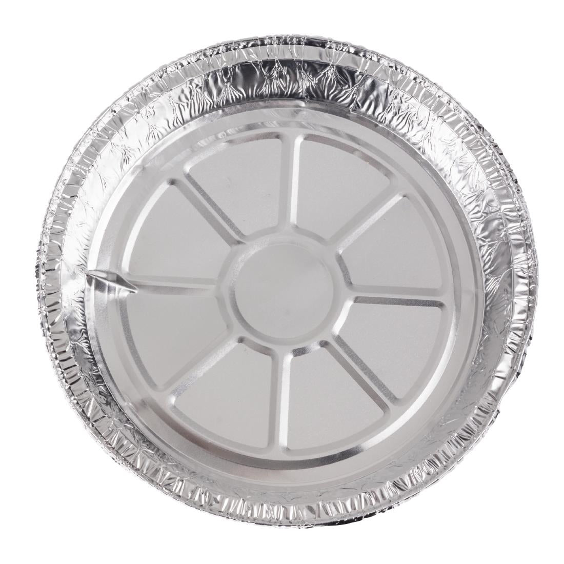 Fiesta Recyclable Foil Round Containers 233mm (200 Pack) (47(H)x233(Ø)mm | Pack quantity: 200) • PAS-HW083