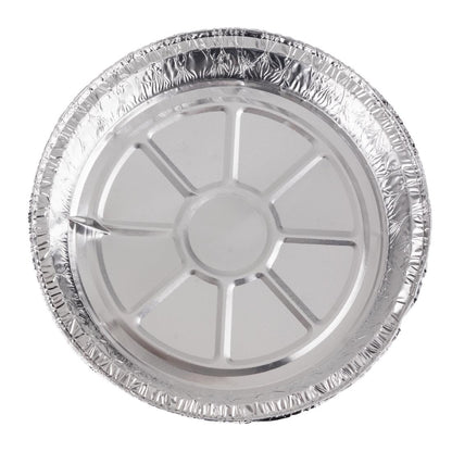 Fiesta Recyclable Foil Round Containers 233mm (200 Pack) (47(H)x233(Ø)mm | Pack quantity: 200) • PAS-HW083