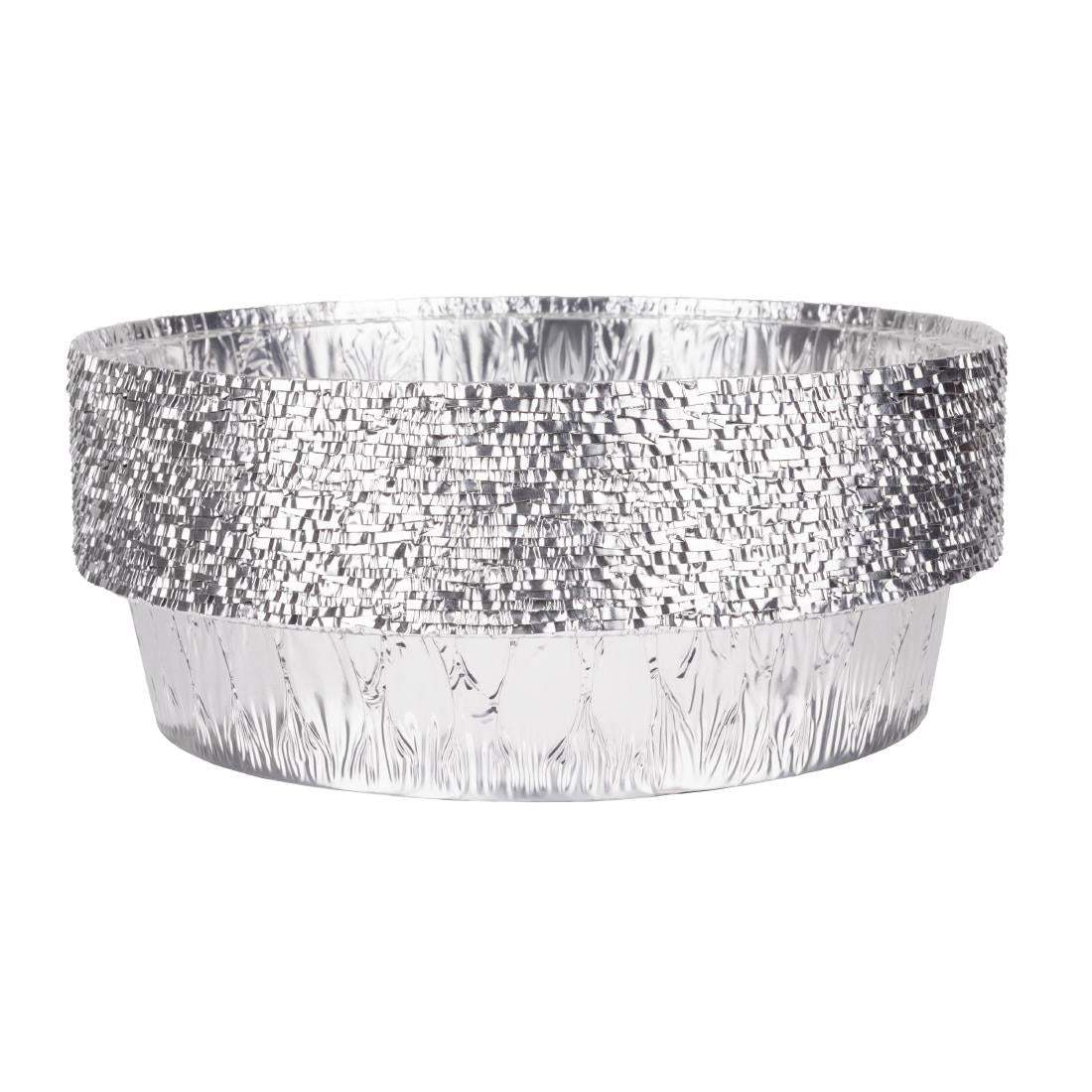 Fiesta Recyclable Foil Round Containers 233mm (200 Pack) (47(H)x233(Ø)mm | Pack quantity: 200) • PAS-HW083