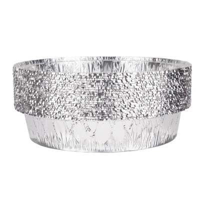Fiesta Recyclable Foil Round Containers 233mm (200 Pack) (47(H)x233(Ø)mm | Pack quantity: 200) • PAS-HW083