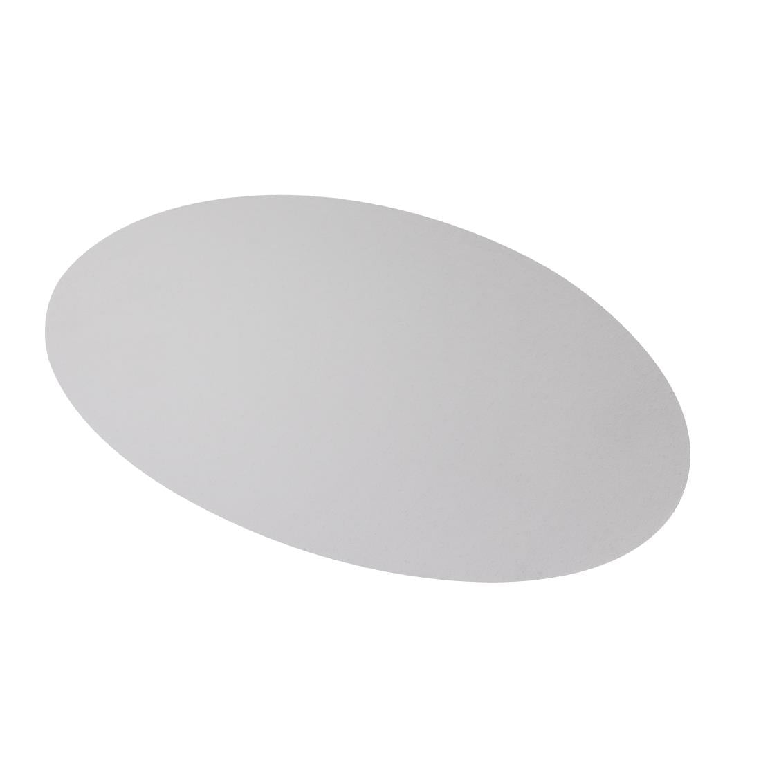 Fiesta Recyclable Lid for 500ml Oval Foil Containers (200 Pack) (2(H)x180(W)x120(D)mm | Pack quantity: 200) • PAS-HW084