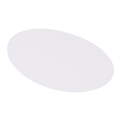 Fiesta Recyclable Lid for 500ml Oval Foil Containers (200 Pack) (2(H)x180(W)x120(D)mm | Pack quantity: 200) • PAS-HW084