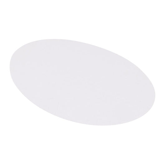 Fiesta Recyclable Lid for 500ml Oval Foil Containers (200 Pack) (2(H)x180(W)x120(D)mm | Pack quantity: 200) • PAS-HW084