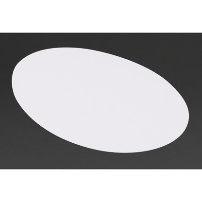 Fiesta Recyclable Lid for 500ml Oval Foil Containers (200 Pack) (2(H)x180(W)x120(D)mm | Pack quantity: 200) • PAS-HW084