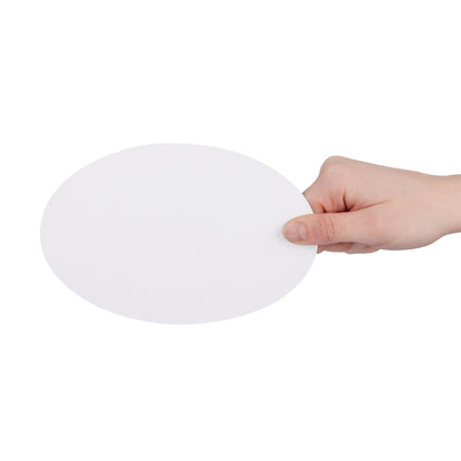 Fiesta Recyclable Lid for 500ml Oval Foil Containers (200 Pack) (2(H)x180(W)x120(D)mm | Pack quantity: 200) • PAS-HW084