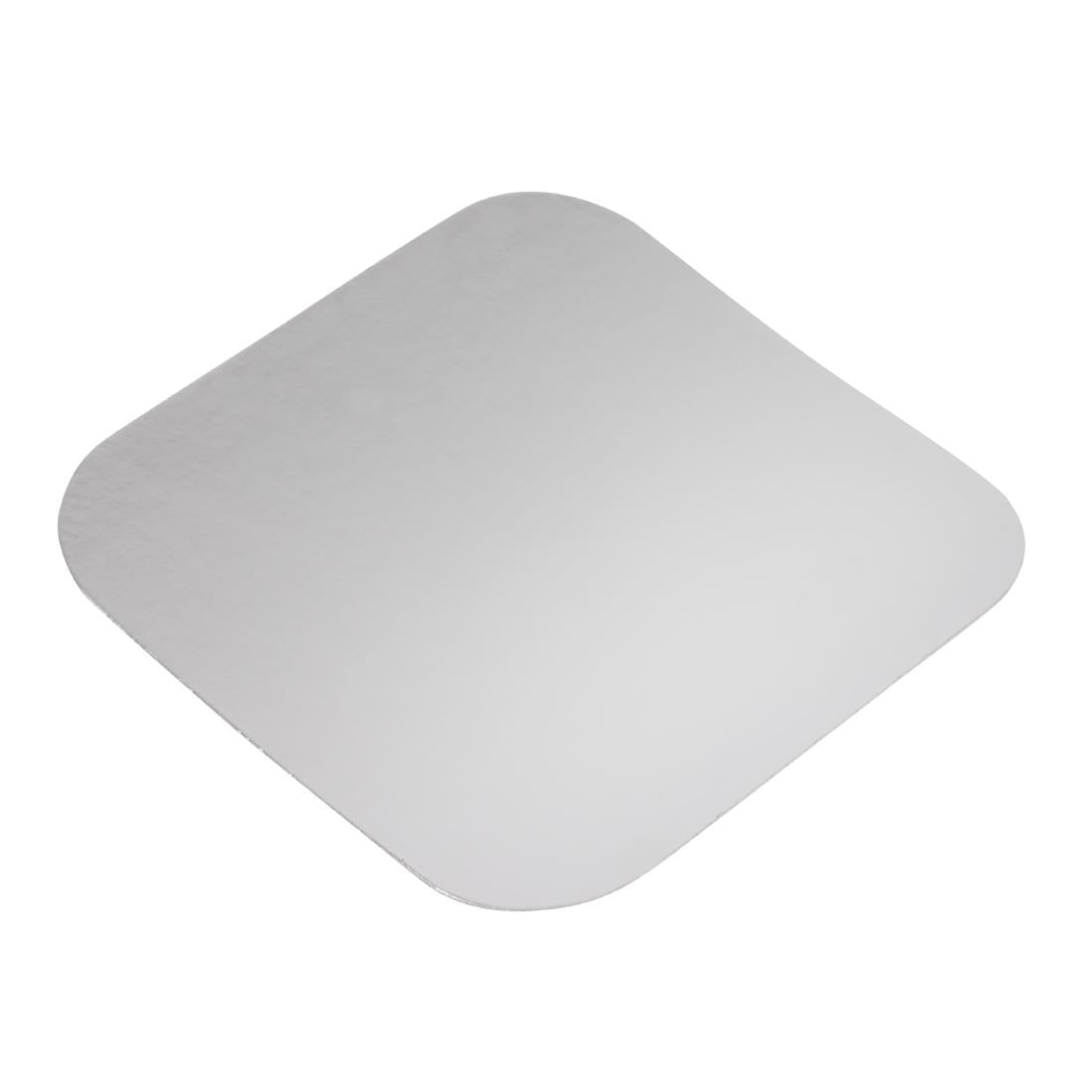 Fiesta Recyclable Lid for 100ml Foil Containers (200 Pack) (2(H)x75(W)x75(D)mm | Pack Quantity: 200) • PAS-HW085
