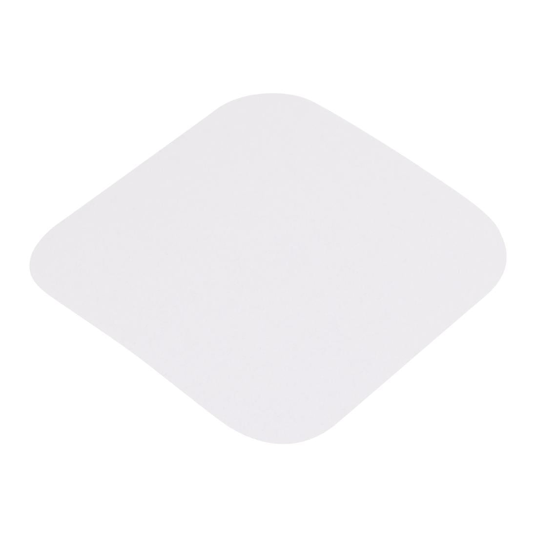 Fiesta Recyclable Lid for 100ml Foil Containers (200 Pack) (2(H)x75(W)x75(D)mm | Pack Quantity: 200) • PAS-HW085