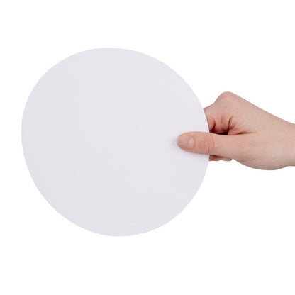 Fiesta Recyclable Lid for Round Foil Containers (200 Pack) (Diameter: 7-9". Pack Quantity: 200) • PAS-P_HW086