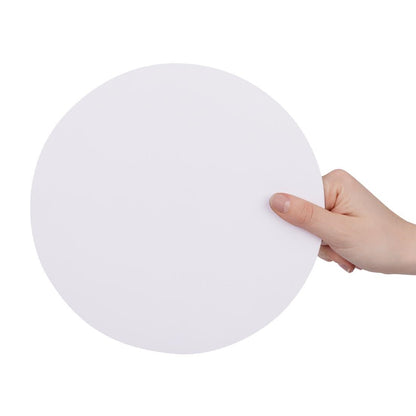 Fiesta Recyclable Lid for 9" Round Foil Containers (200 Pack) (2(H)x221(Ø)mm | Pack Quantity: 200) • PAS-HW087
