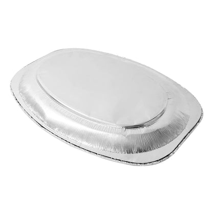 Fiesta Recyclable Foil Serving Trays 355mm (10 Pack) (355(L)mm | Material: Aluminium foil | Pack quantity: 10) • PAS-HW088
