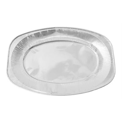 Fiesta Recyclable Foil Serving Trays 355mm (10 Pack) (355(L)mm | Material: Aluminium foil | Pack quantity: 10) • PAS-HW088