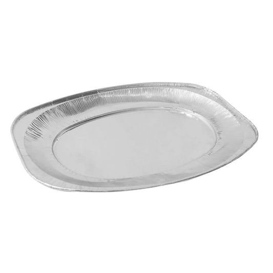 Fiesta Recyclable Foil Serving Trays (10 Pack) (Diameter: 14-22". Material: Aluminium Foil. Pack Quantity: 10) • PAS-P_HW088