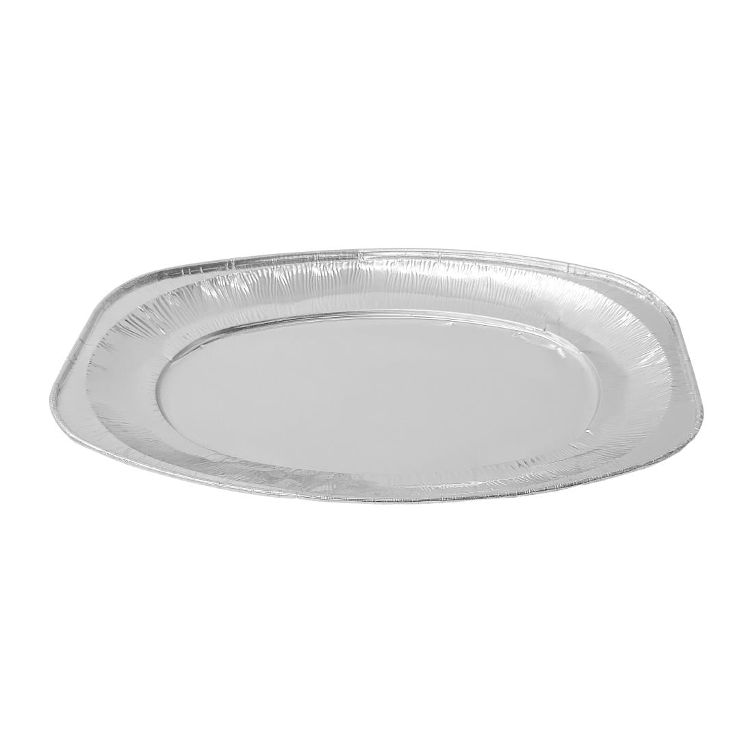 Fiesta Recyclable Foil Serving Trays 355mm (10 Pack) (355(L)mm | Material: Aluminium foil | Pack quantity: 10) • PAS-HW088