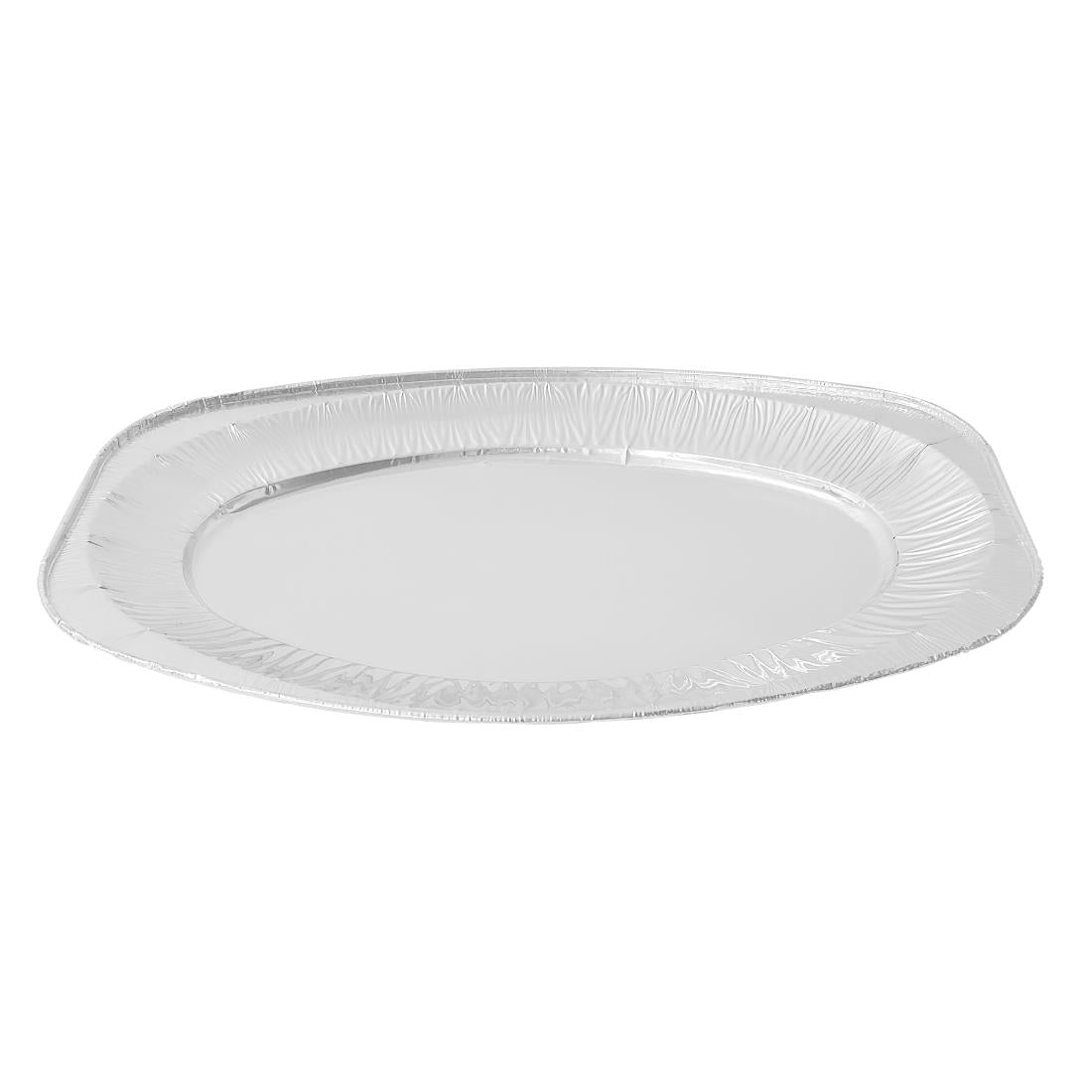Fiesta Recyclable Foil Serving Trays 432mm (10 Pack) (432(L)mm | Material: Aluminium foil | Pack quantity: 10) • PAS-HW089