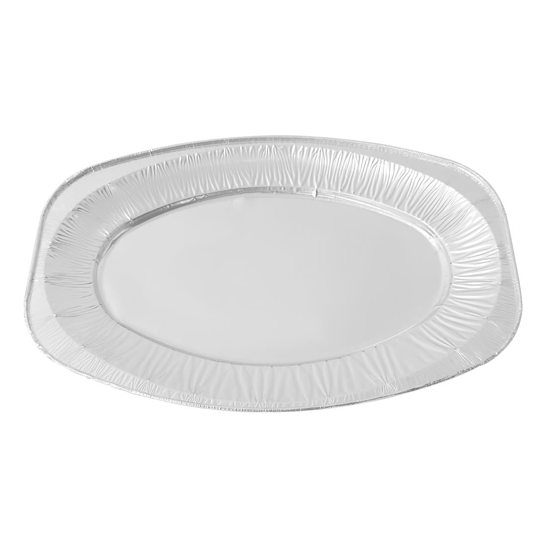Fiesta Recyclable Foil Serving Trays 432mm (10 Pack) (432(L)mm | Material: Aluminium foil | Pack quantity: 10) • PAS-HW089