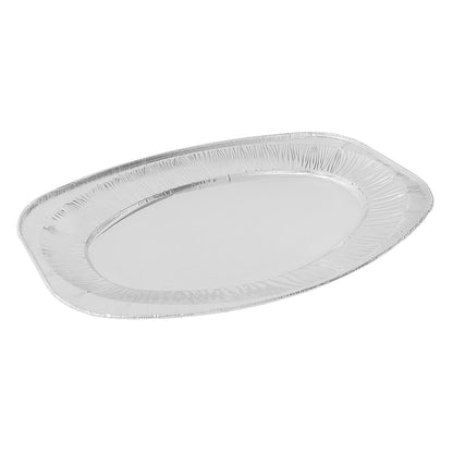 Fiesta Recyclable Foil Serving Trays 432mm (10 Pack) (432(L)mm | Material: Aluminium foil | Pack quantity: 10) • PAS-HW089