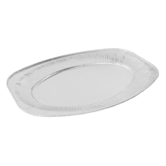 Fiesta Recyclable Foil Serving Trays 432mm (10 Pack) (432(L)mm | Material: Aluminium foil | Pack quantity: 10) • PAS-HW089