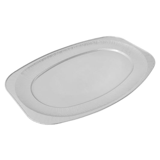 Fiesta Recyclable Foil Serving Trays 650mm (10 Pack) (650(L)mm | Material: Aluminium foil | Pack quantity: 10) • PAS-HW090