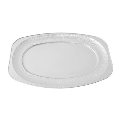 Fiesta Recyclable Foil Serving Trays 650mm (10 Pack) (650(L)mm | Material: Aluminium foil | Pack quantity: 10) • PAS-HW090