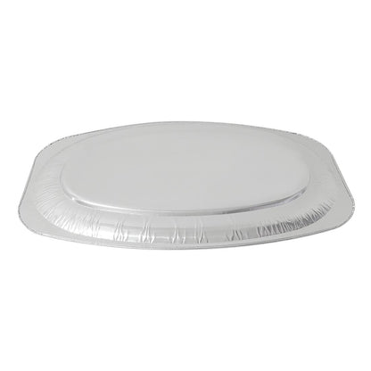 Fiesta Recyclable Foil Serving Trays 650mm (10 Pack) (650(L)mm | Material: Aluminium foil | Pack quantity: 10) • PAS-HW090