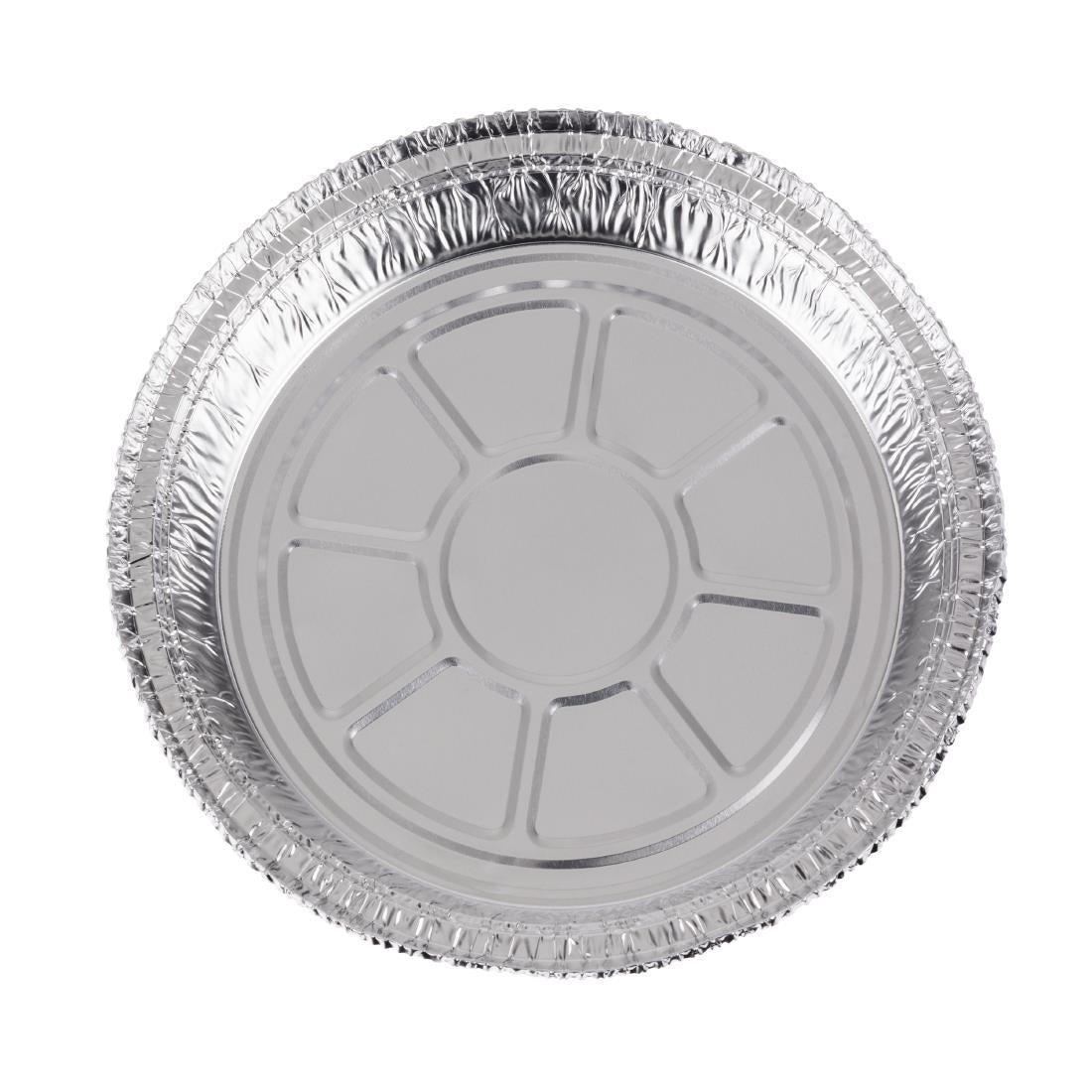 Fiesta Recyclable Foil Round Container 222mm (200 Pack) (45(H)x222(Ø)mm | Pack quantity: 200) • PAS-HW091