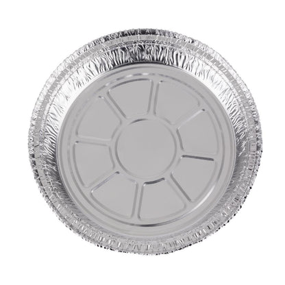 Fiesta Recyclable Foil Round Container 222mm (200 Pack) (45(H)x222(Ø)mm | Pack quantity: 200) • PAS-HW091