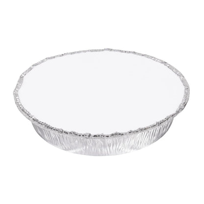 Fiesta Recyclable Foil Round Container 222mm (200 Pack) (45(H)x222(Ø)mm | Pack quantity: 200) • PAS-HW091