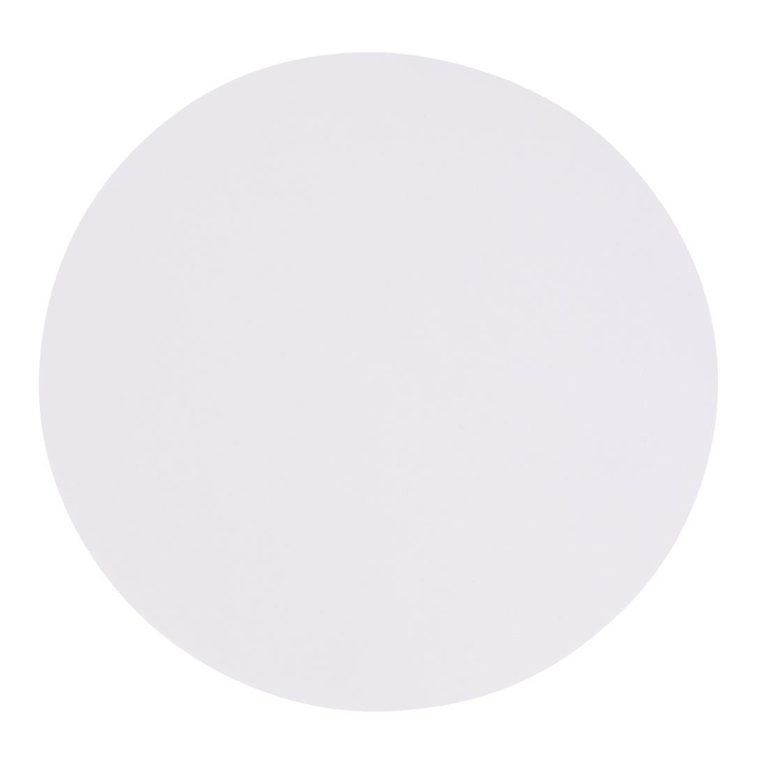 Fiesta Recyclable Lid for 8" Round Foil Containers (200 Pack) (2(H)x211(Ø)mm | Pack Quantity: 200) • PAS-HW092