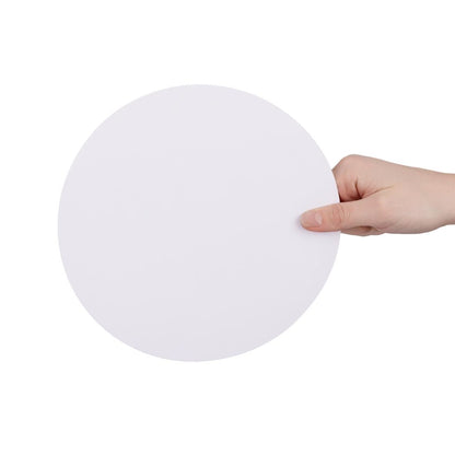 Fiesta Recyclable Lid for 8" Round Foil Containers (200 Pack) (2(H)x211(Ø)mm | Pack Quantity: 200) • PAS-HW092