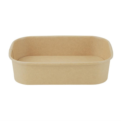 Fiesta Recyclable Rectangular Food Containers (Sizes: 500ml - 1000ml. Pack Quantity: 300) • PAS-P_HW620