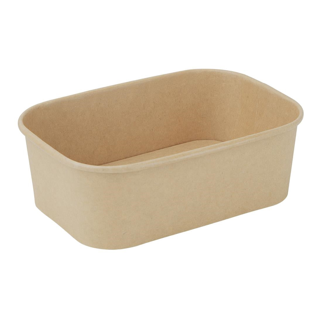 Fiesta Recyclable Rectangular Food Containers 750ml (300 Pack) (57(H)x172(W)x122(D)mm | Pack Quantity: 300) • PAS-HW622