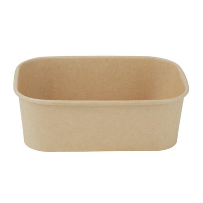 Fiesta Recyclable Rectangular Food Containers 750ml (300 Pack) (57(H)x172(W)x122(D)mm | Pack Quantity: 300) • PAS-HW622