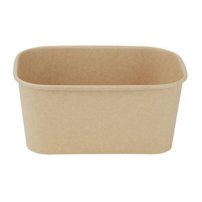 Fiesta Recyclable Rectangular Food Containers 1000ml (300 Pack) (75(H)x172(W)x122(D)mm | Pack Quantity: 300) • PAS-HW623