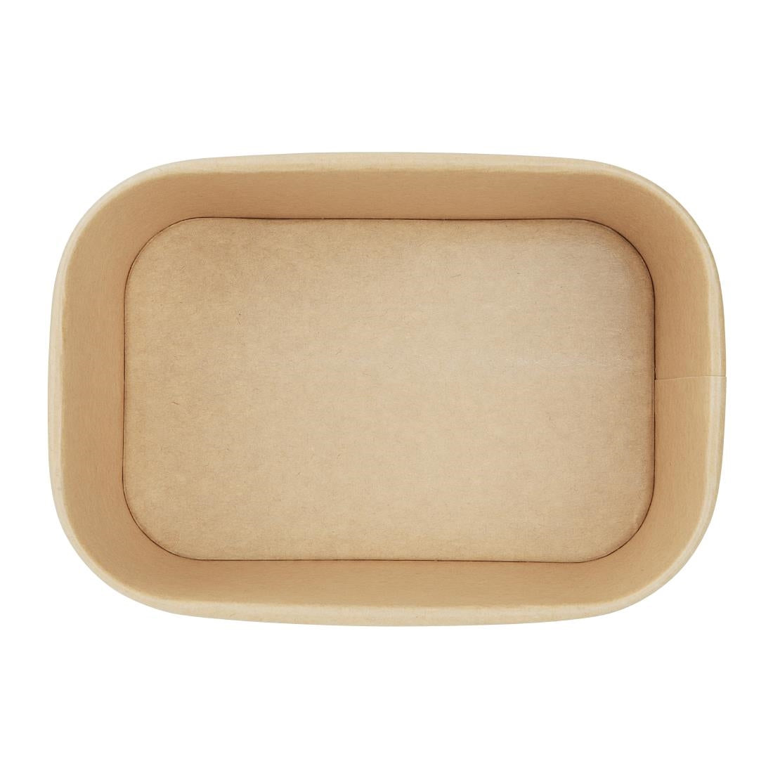 Fiesta Recyclable Rectangular Food Containers 1000ml (300 Pack) (75(H)x172(W)x122(D)mm | Pack Quantity: 300) • PAS-HW623