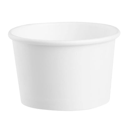 Fiesta Recyclable Ice Cream Pots 85ml (1000 Pack) • PAS-HW631