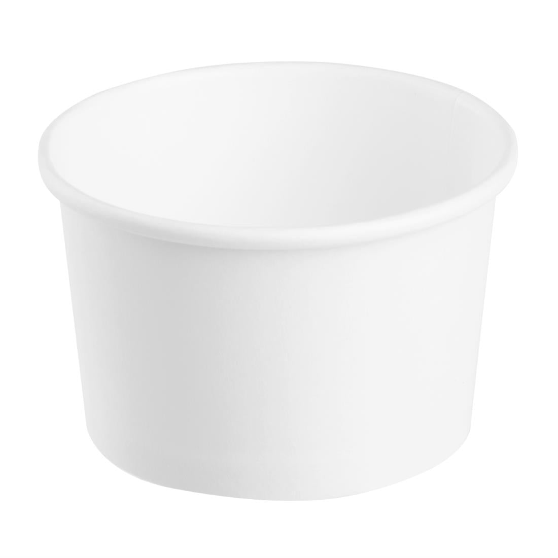 Fiesta Recyclable Ice Cream Pots 85ml (1000 Pack) • PAS-HW631