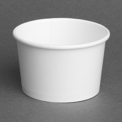 Fiesta Recyclable Ice Cream Pots 85ml (1000 Pack) • PAS-HW631