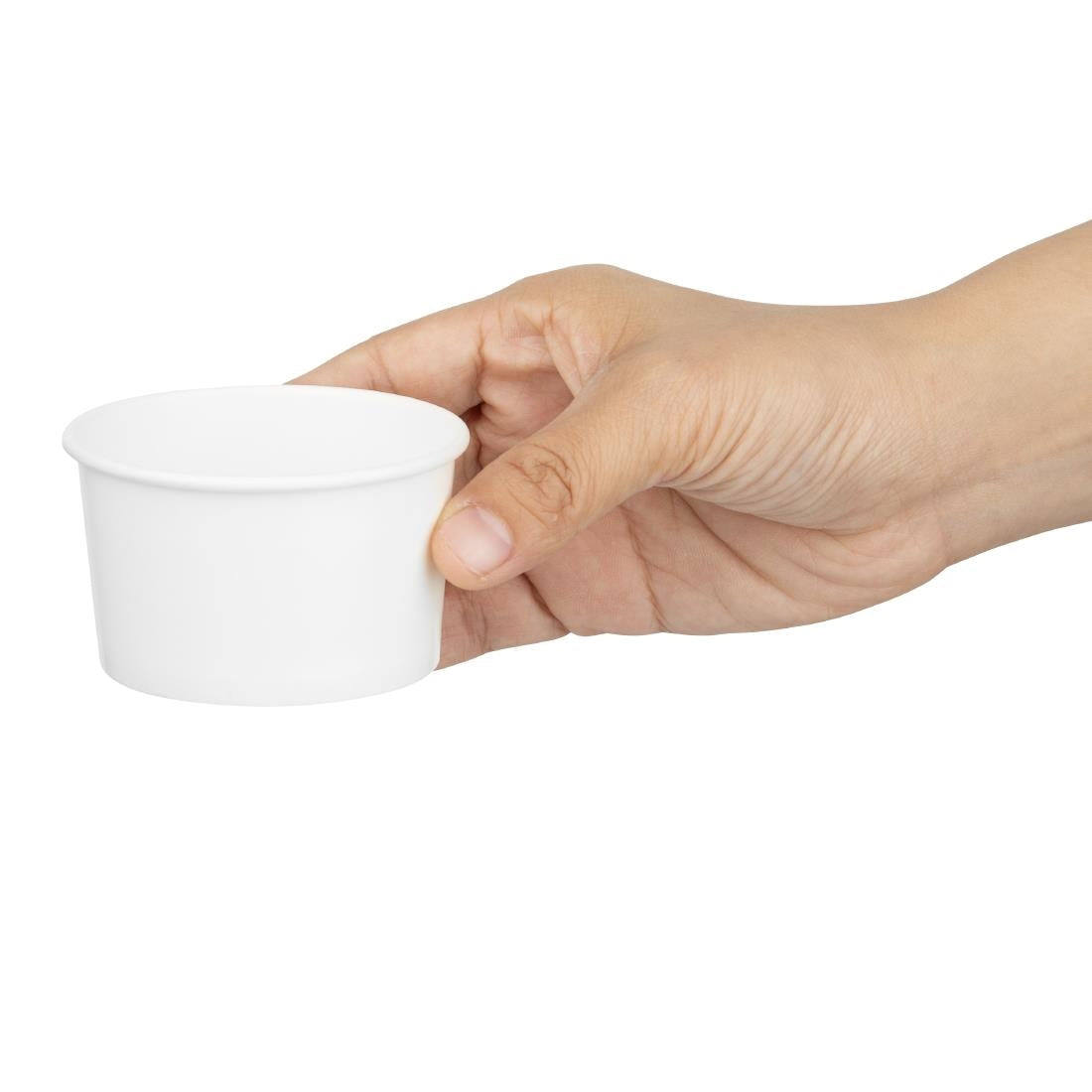 Fiesta Recyclable Ice Cream Pots 85ml (1000 Pack) • PAS-HW631
