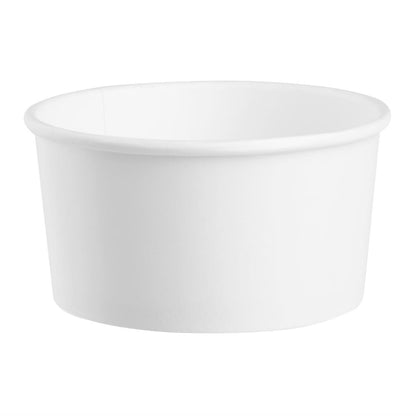 Fiesta Recyclable Ice Cream Pots 227ml (1000 Pack) • PAS-HW632