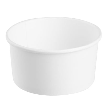 Fiesta Recyclable Ice Cream Pots 227ml (1000 Pack) • PAS-HW632