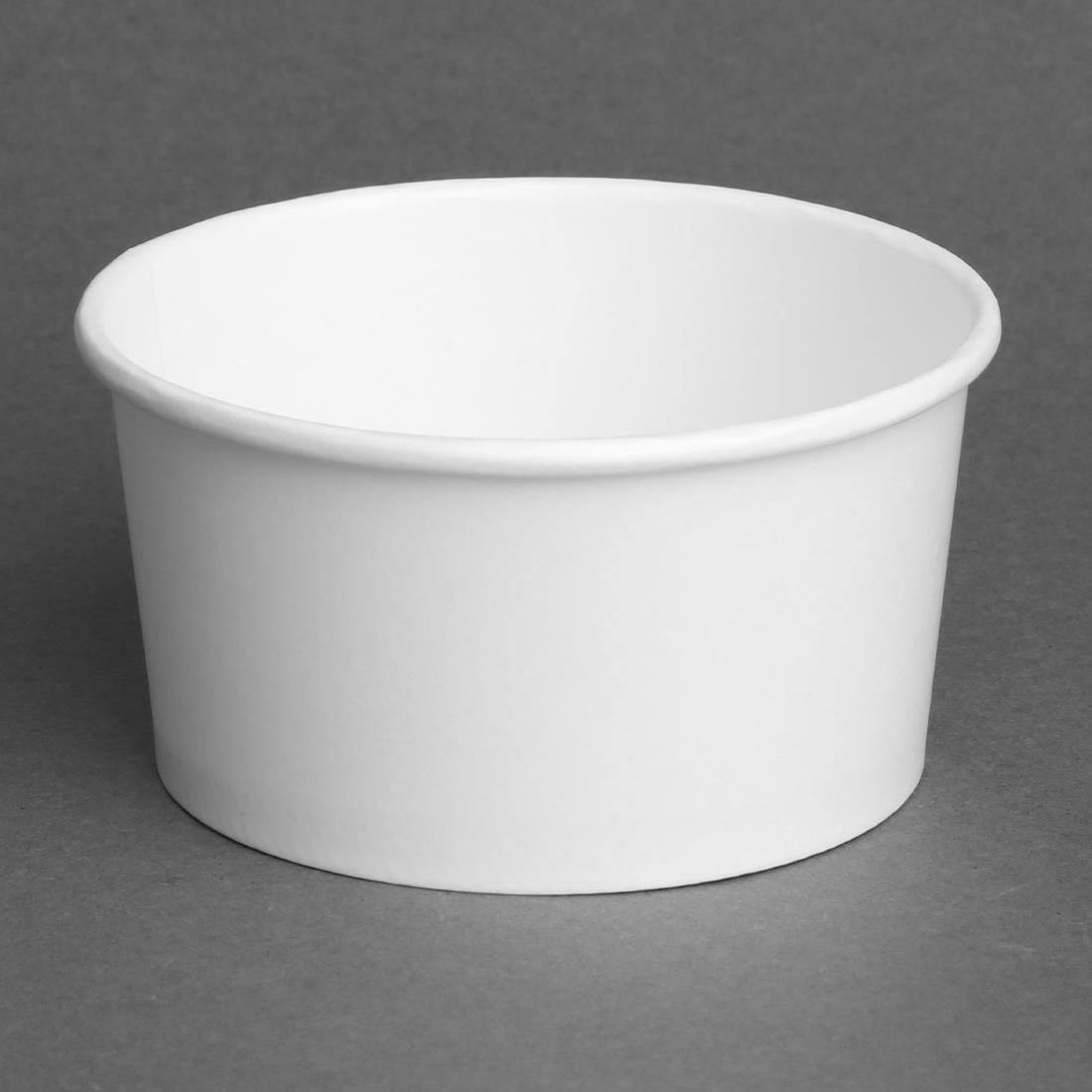 Fiesta Recyclable Ice Cream Pots 227ml (1000 Pack) • PAS-HW632