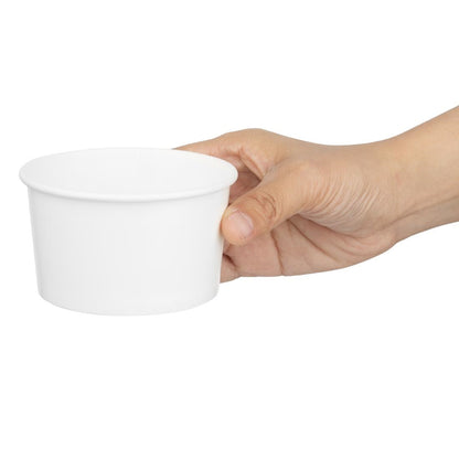 Fiesta Recyclable Ice Cream Pots 227ml (1000 Pack) • PAS-HW632
