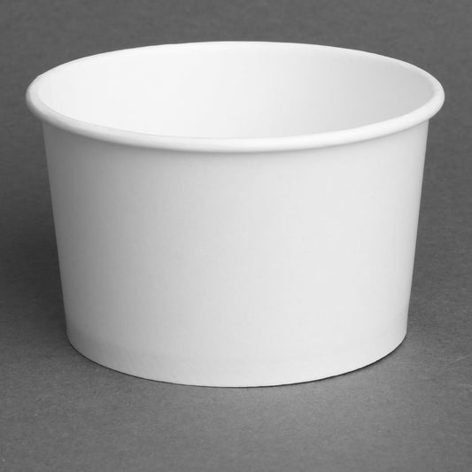 Fiesta Recyclable Ice Cream Pots 355ml (1000 Pack) • PAS-HW633